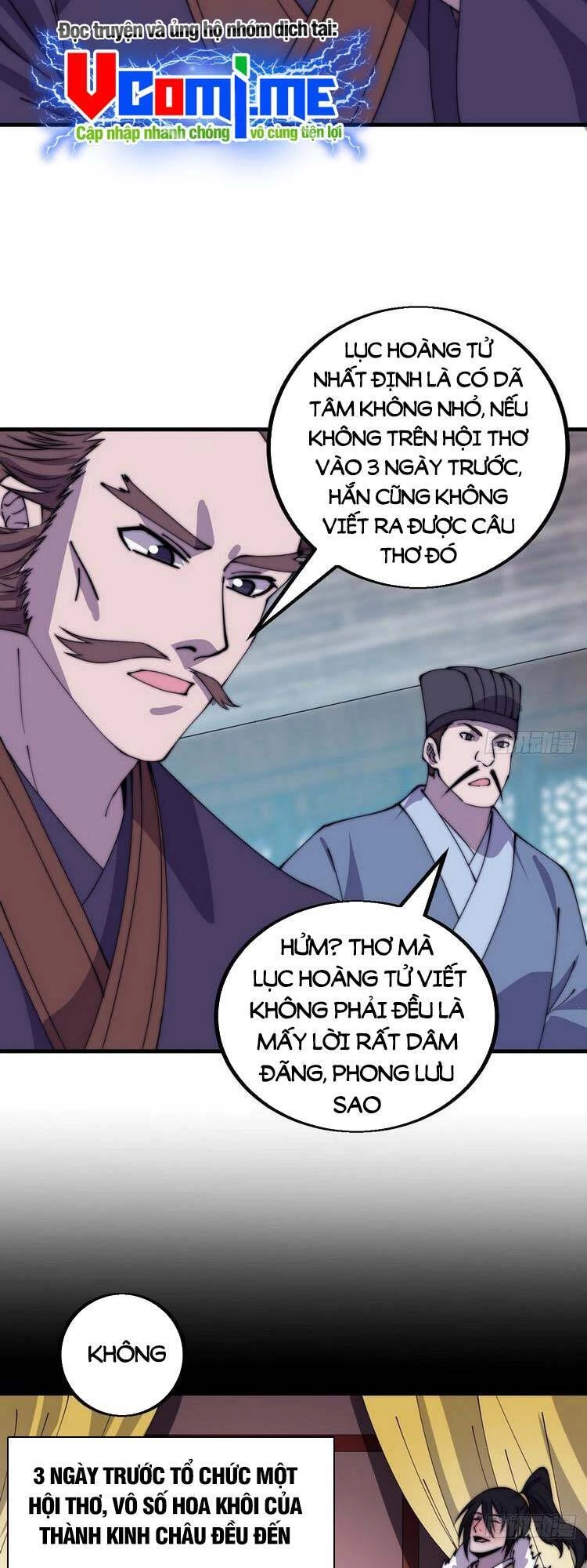 Ta Có Một Sơn Trại Chapter 424 - Trang 4