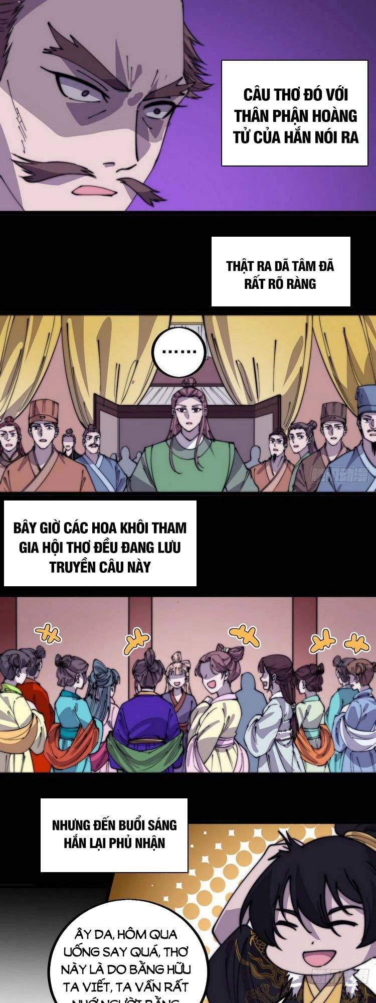 Ta Có Một Sơn Trại Chapter 424 - Trang 4