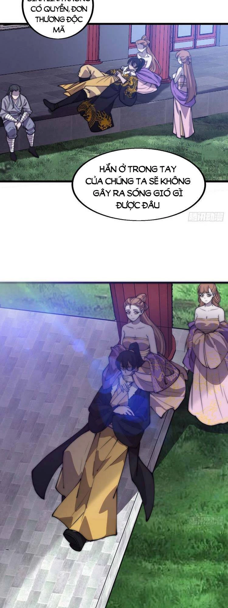 Ta Có Một Sơn Trại Chapter 424 - Trang 4