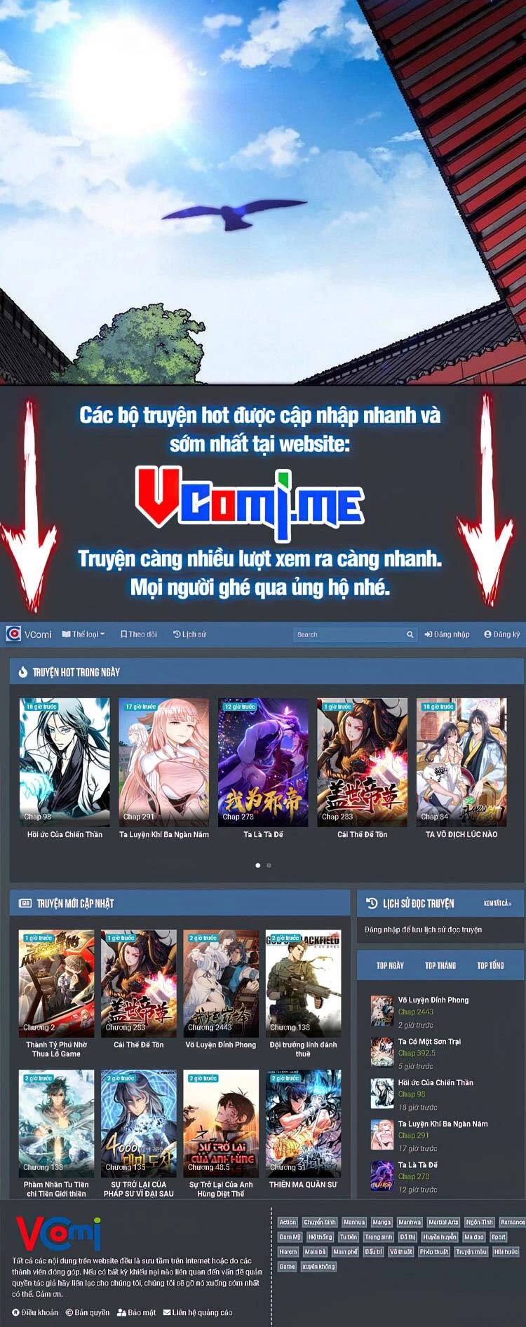 Ta Có Một Sơn Trại Chapter 424 - Trang 4