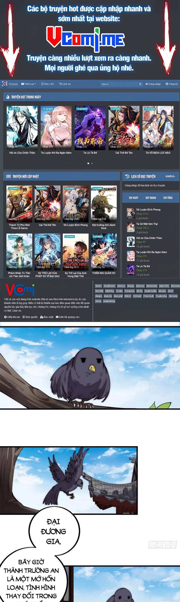 Ta Có Một Sơn Trại Chapter 425 - Trang 4