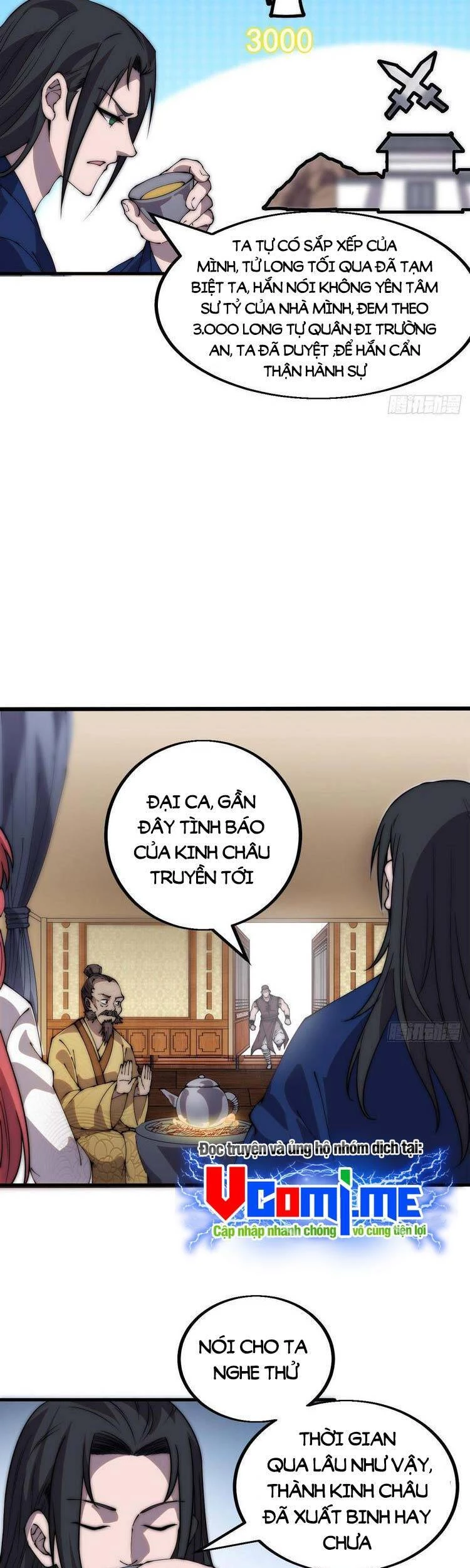 Ta Có Một Sơn Trại Chapter 425 - Trang 4