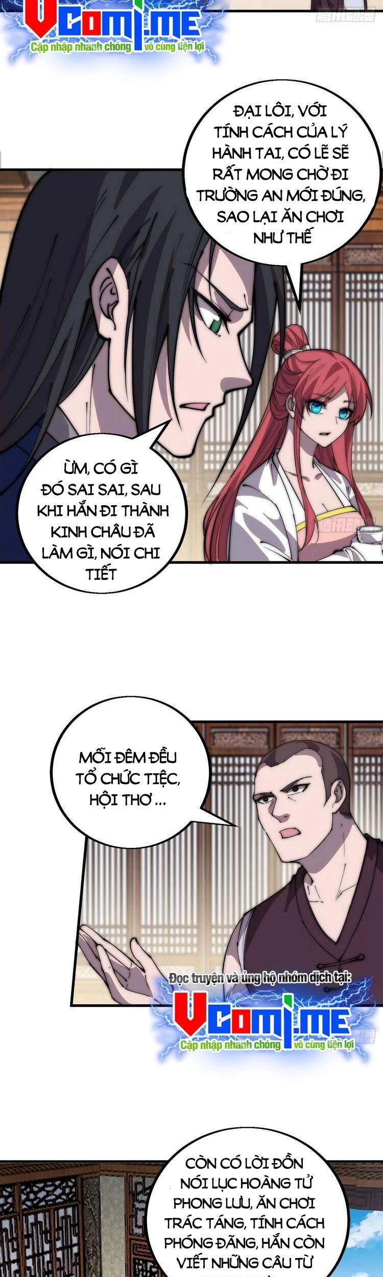 Ta Có Một Sơn Trại Chapter 425 - Trang 4