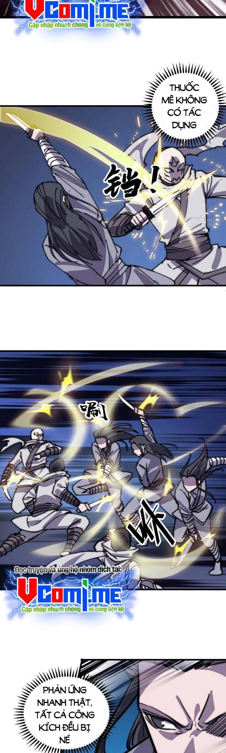 Ta Có Một Sơn Trại Chapter 425 - Trang 4