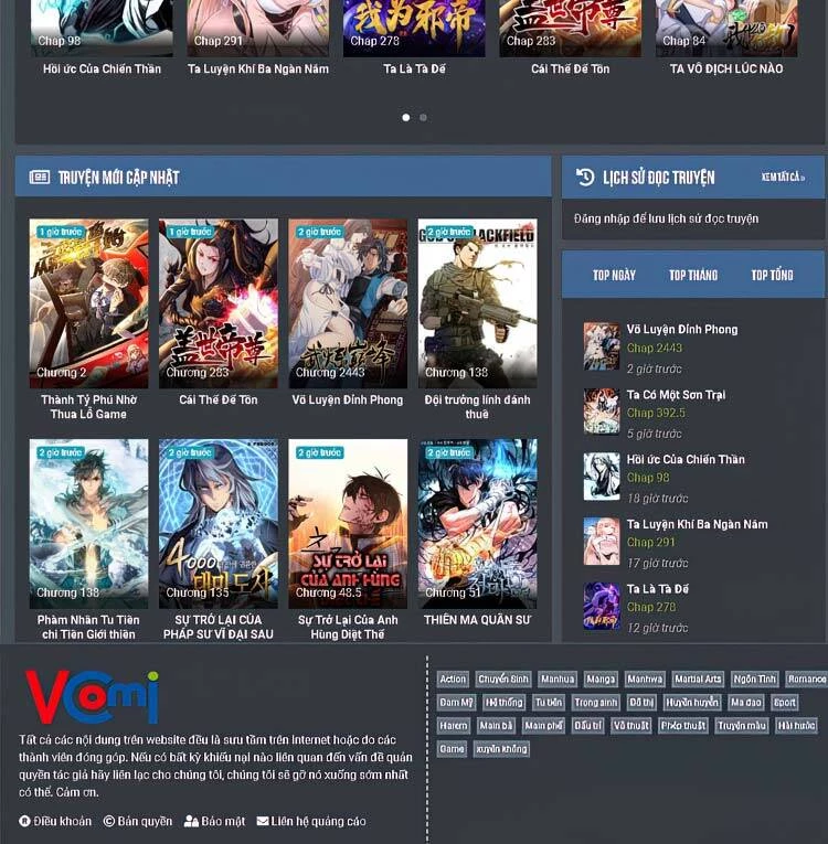 Ta Có Một Sơn Trại Chapter 425 - Trang 4