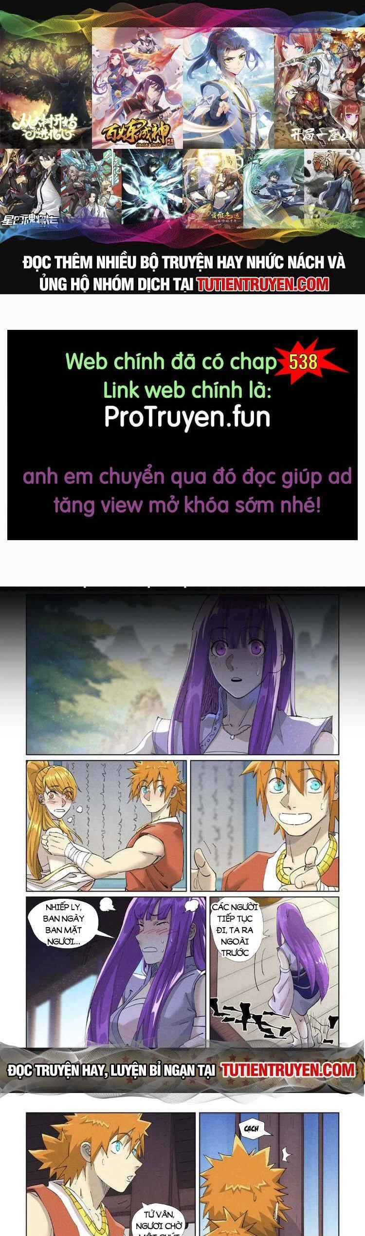 Yêu Thần Ký Chapter 537 - Trang 4