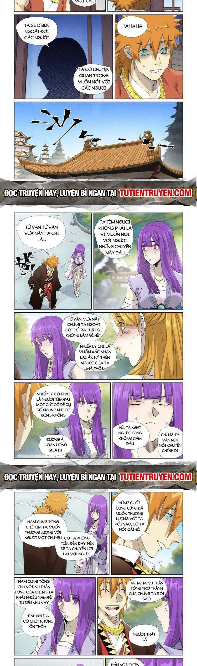 Yêu Thần Ký Chapter 537 - Trang 4