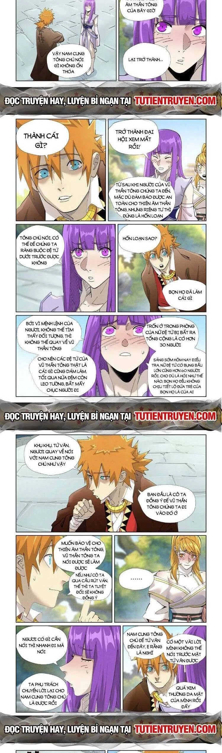Yêu Thần Ký Chapter 537 - Trang 4