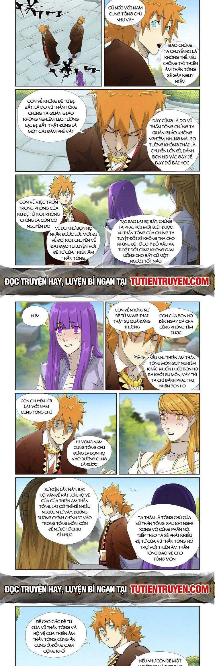 Yêu Thần Ký Chapter 537 - Trang 4