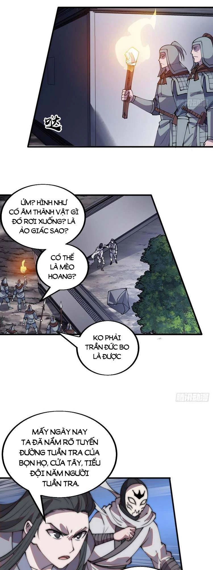 Ta Có Một Sơn Trại Chapter 426 - Trang 4