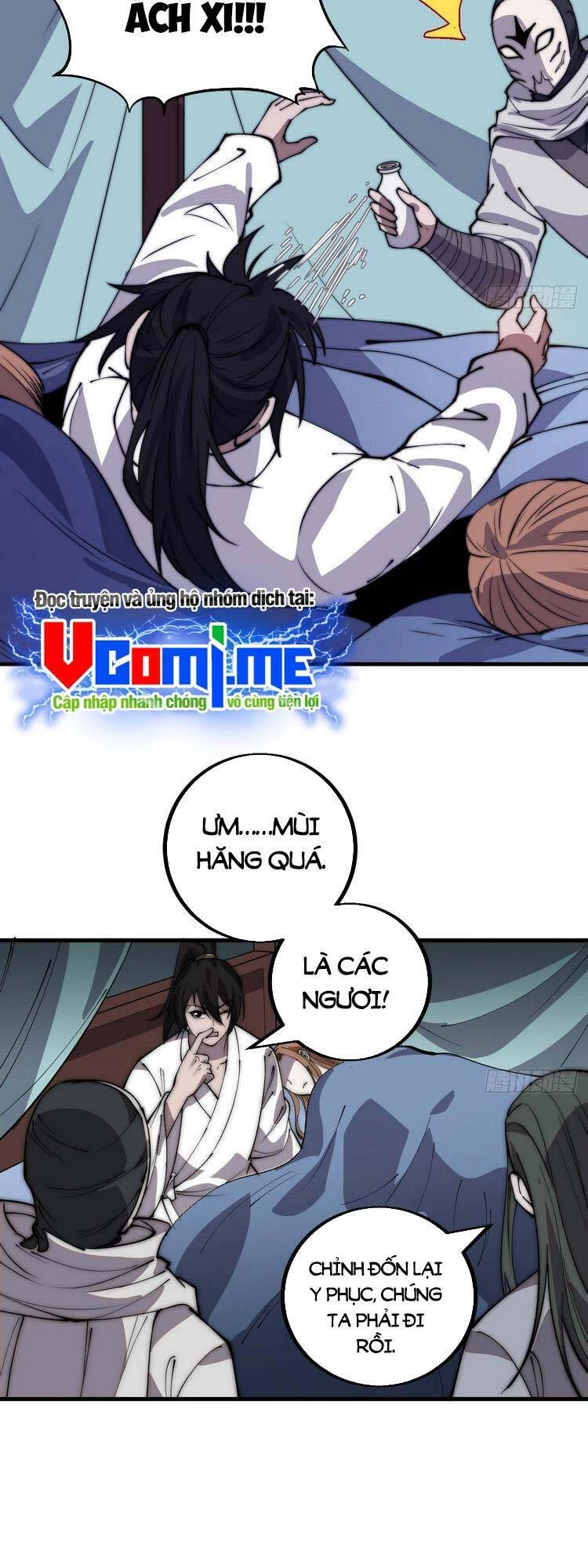 Ta Có Một Sơn Trại Chapter 426 - Trang 4