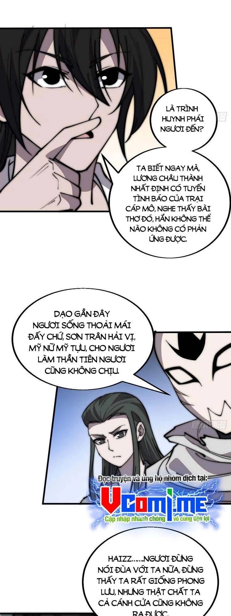 Ta Có Một Sơn Trại Chapter 426 - Trang 4