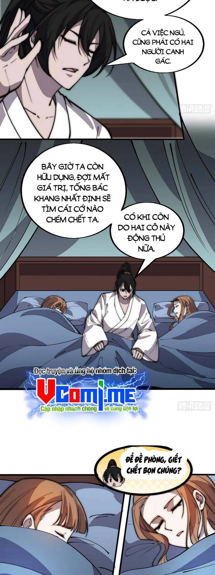 Ta Có Một Sơn Trại Chapter 426 - Trang 4