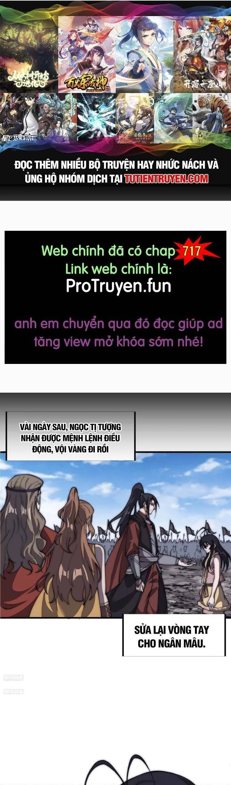 Ta Có Một Sơn Trại Chapter 716 - Trang 4