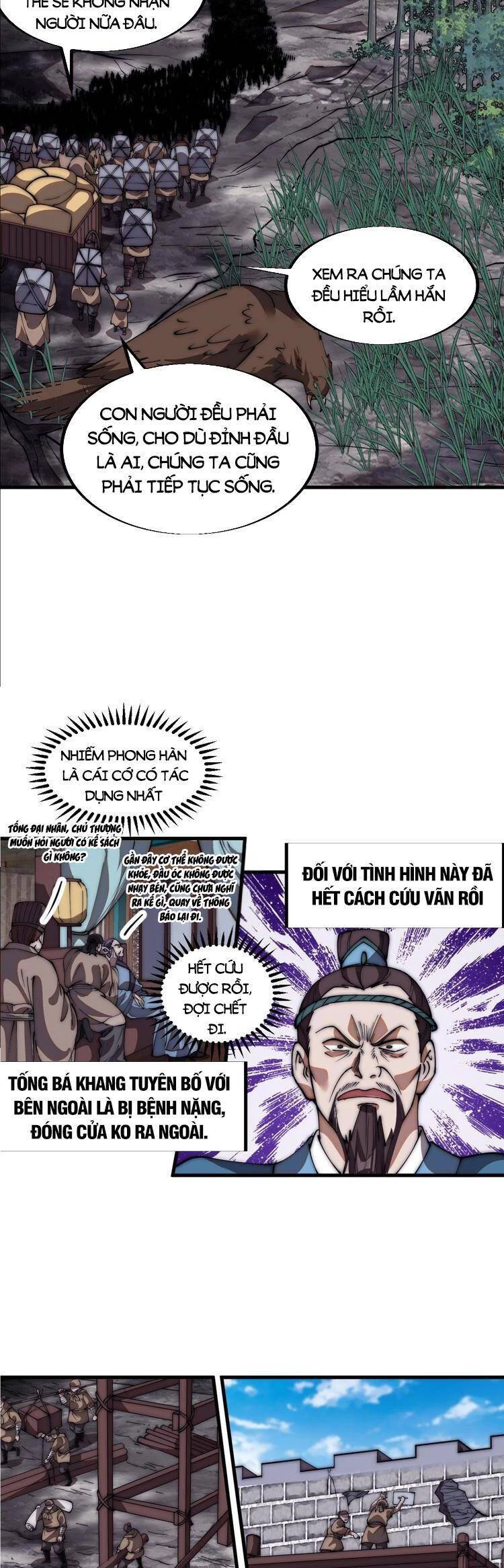 Ta Có Một Sơn Trại Chapter 716 - Trang 4