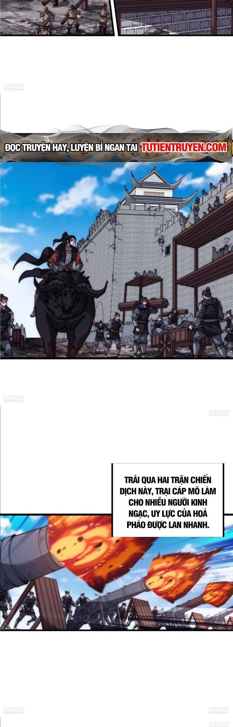 Ta Có Một Sơn Trại Chapter 716 - Trang 4