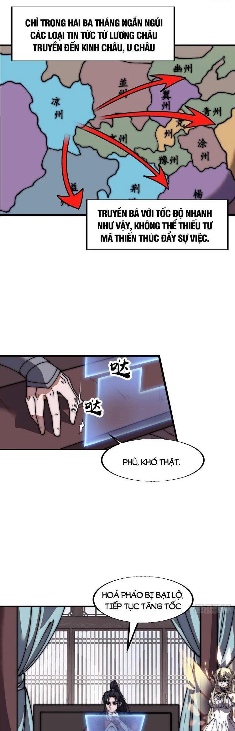 Ta Có Một Sơn Trại Chapter 716 - Trang 4