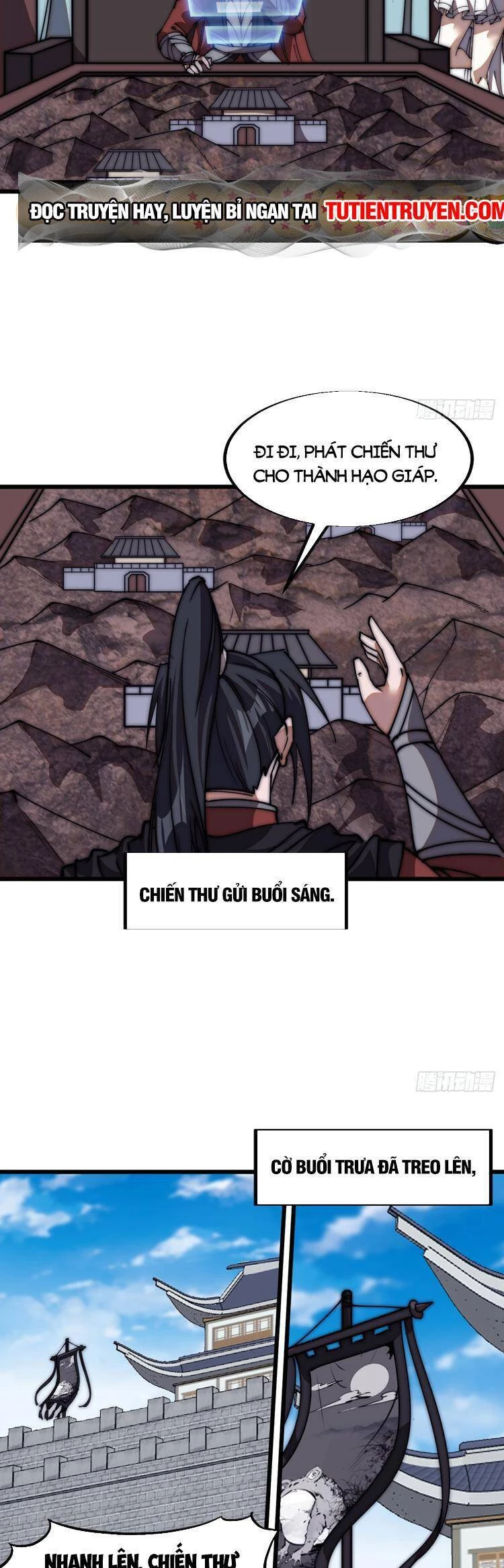 Ta Có Một Sơn Trại Chapter 716 - Trang 4