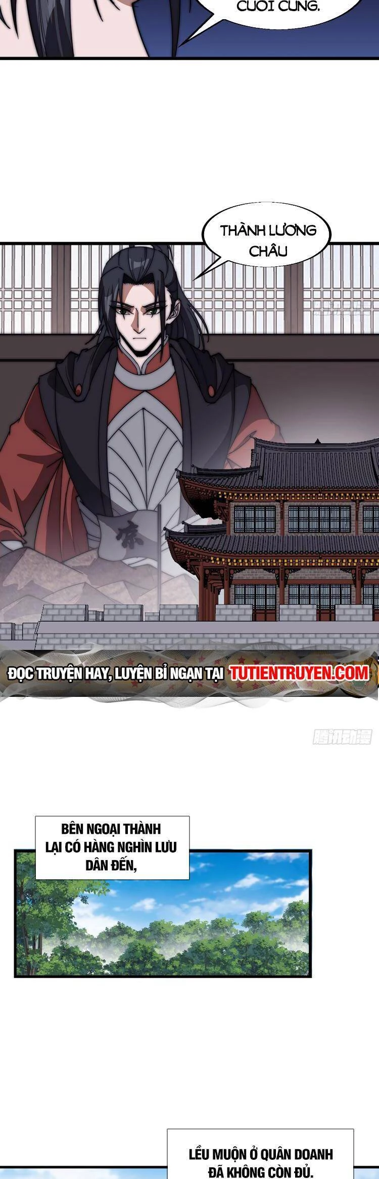 Ta Có Một Sơn Trại Chapter 716 - Trang 4