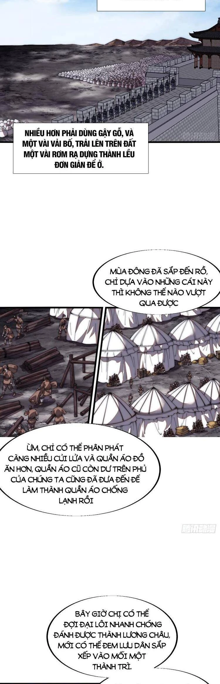 Ta Có Một Sơn Trại Chapter 716 - Trang 4