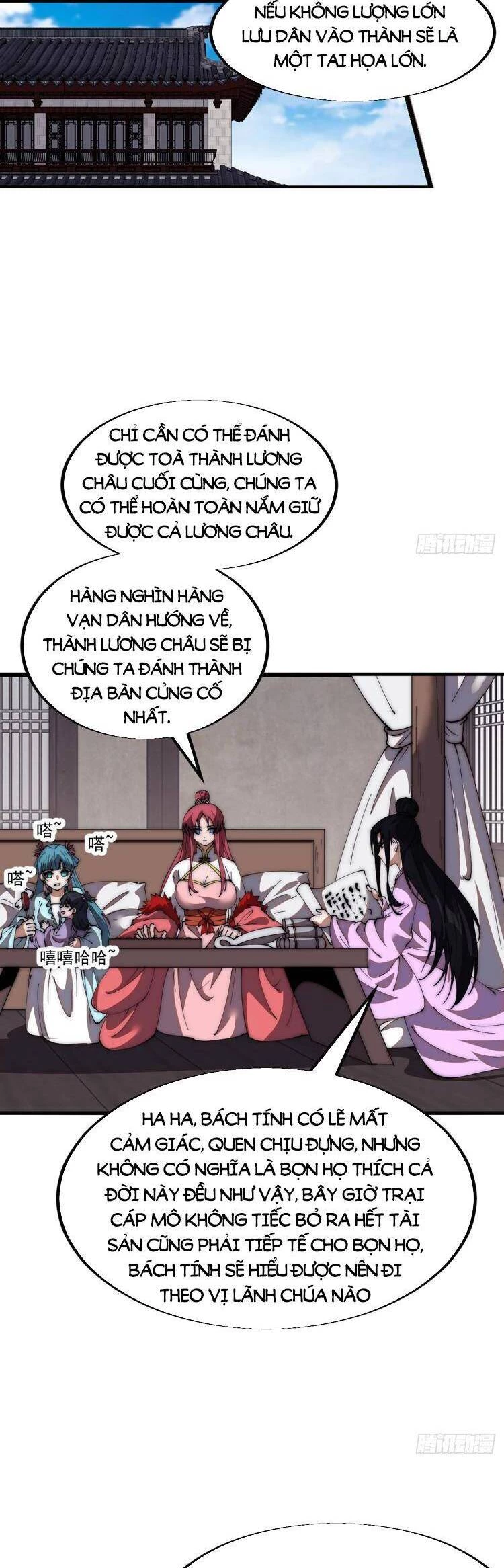 Ta Có Một Sơn Trại Chapter 716 - Trang 4