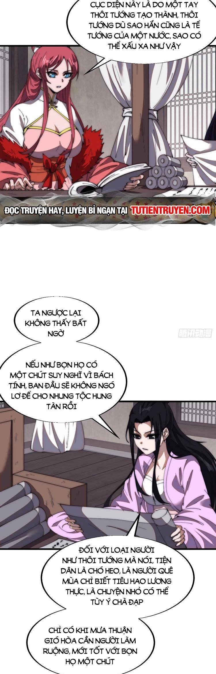 Ta Có Một Sơn Trại Chapter 716 - Trang 4
