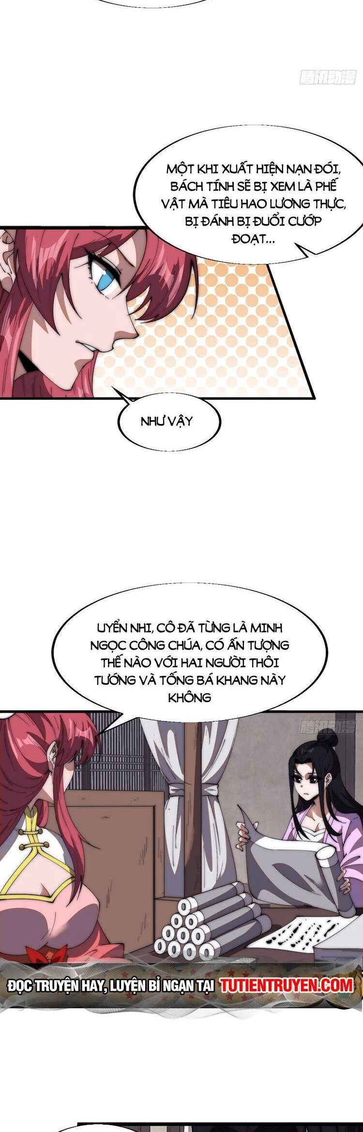 Ta Có Một Sơn Trại Chapter 716 - Trang 4