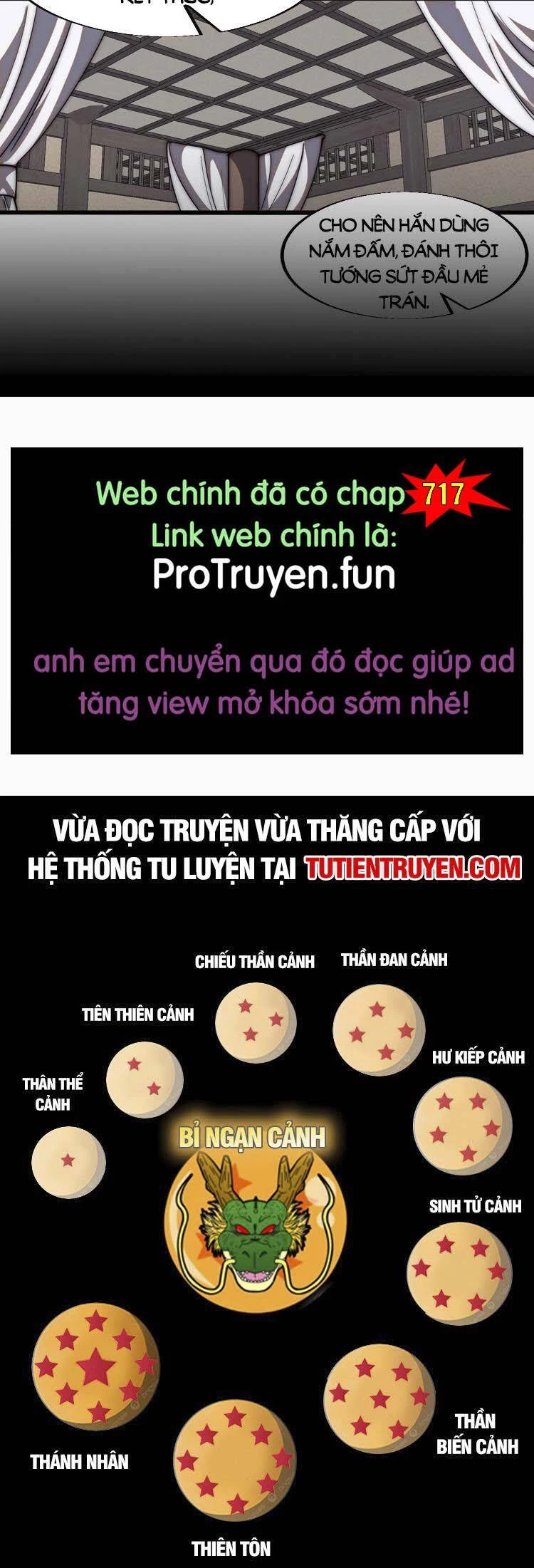 Ta Có Một Sơn Trại Chapter 716 - Trang 4