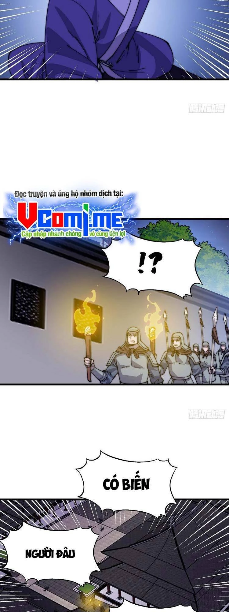 Ta Có Một Sơn Trại Chapter 427 - Trang 4