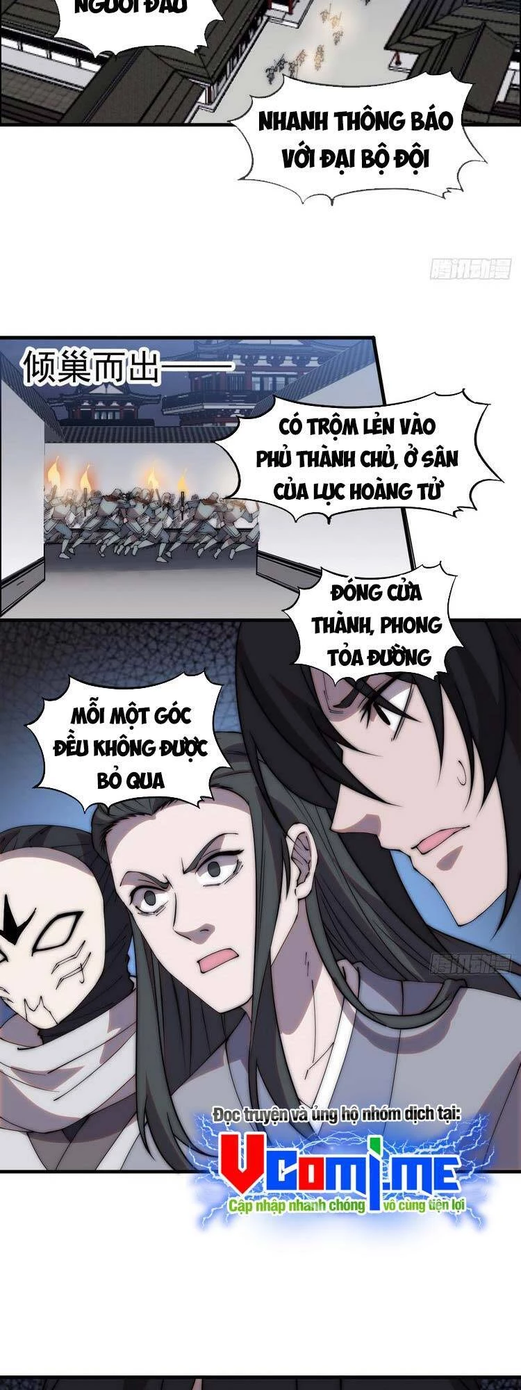 Ta Có Một Sơn Trại Chapter 427 - Trang 4