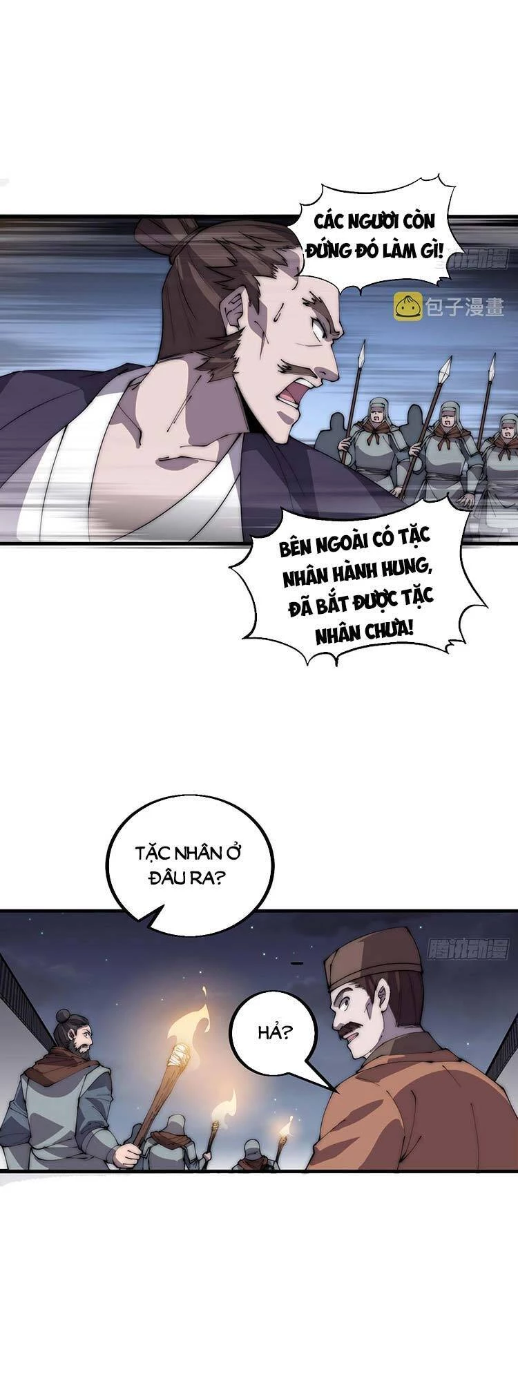 Ta Có Một Sơn Trại Chapter 428 - Trang 4