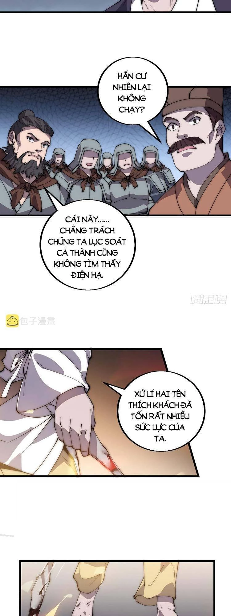 Ta Có Một Sơn Trại Chapter 428 - Trang 4