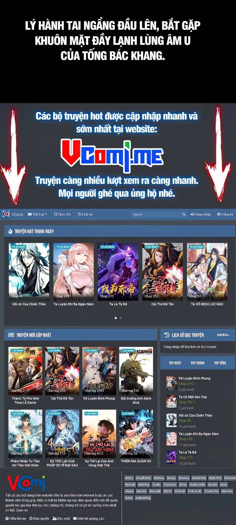 Ta Có Một Sơn Trại Chapter 428 - Trang 4