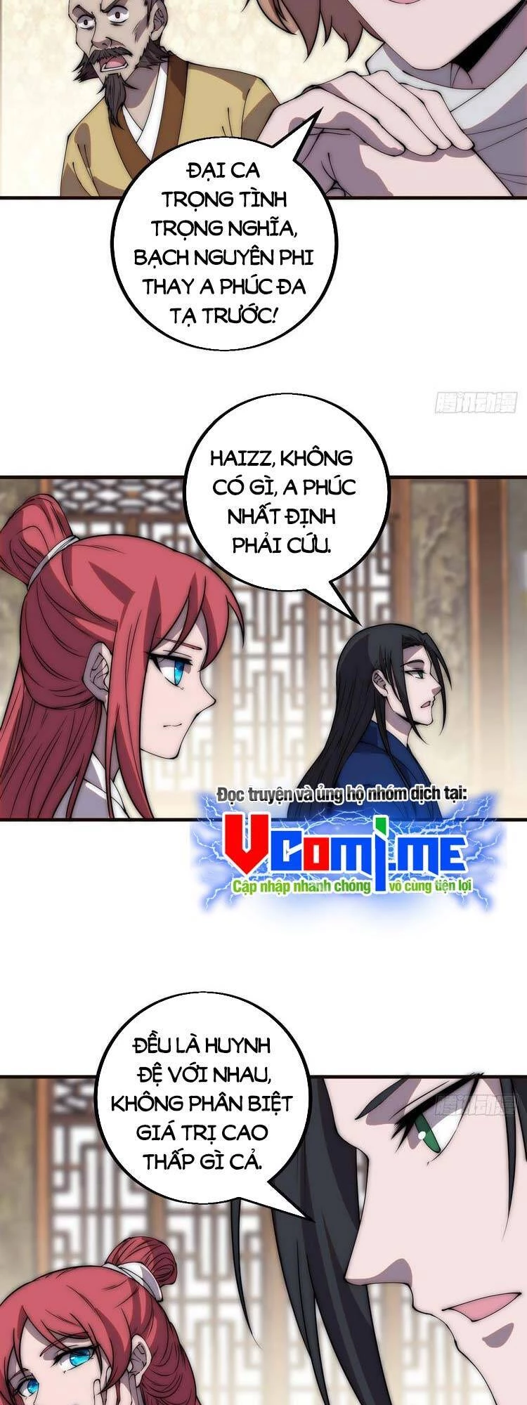Ta Có Một Sơn Trại Chapter 429 - Trang 4
