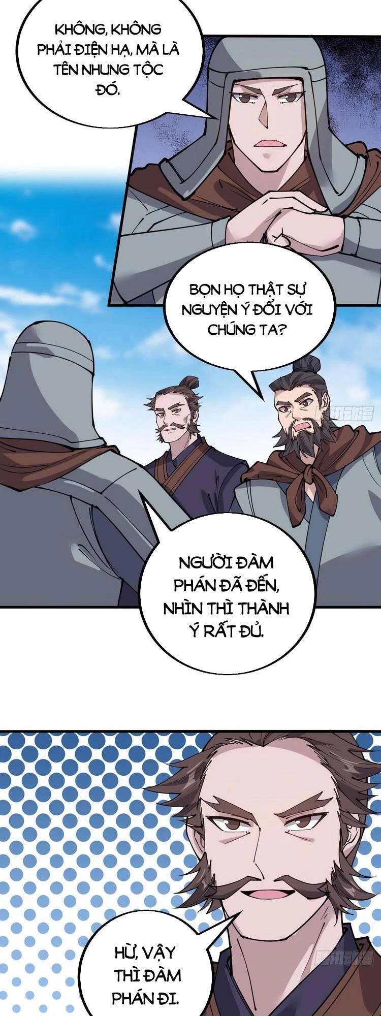Ta Có Một Sơn Trại Chapter 430 - Trang 4