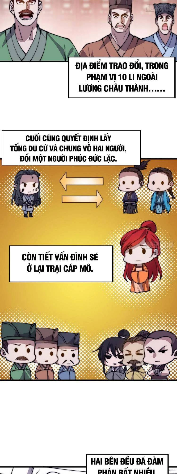 Ta Có Một Sơn Trại Chapter 430 - Trang 4