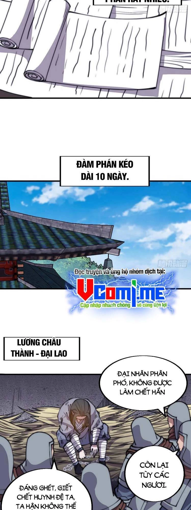 Ta Có Một Sơn Trại Chapter 430 - Trang 4