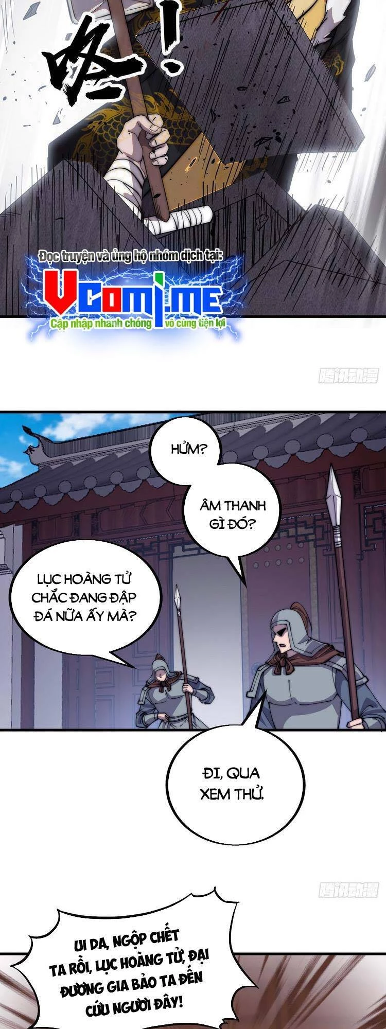 Ta Có Một Sơn Trại Chapter 430 - Trang 4