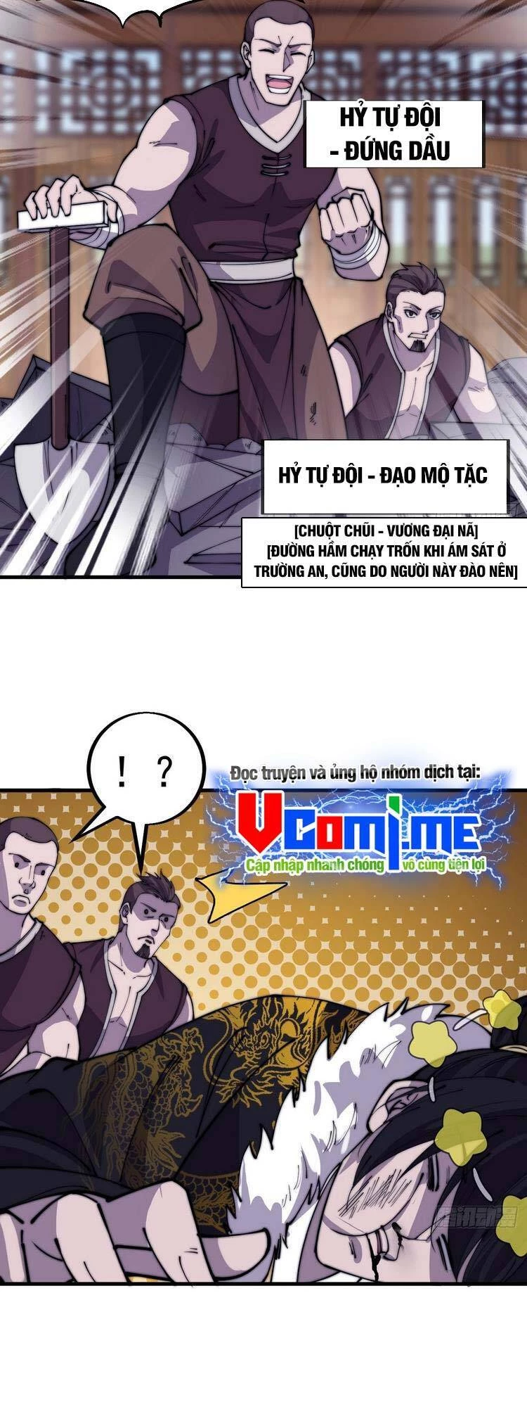Ta Có Một Sơn Trại Chapter 430 - Trang 4