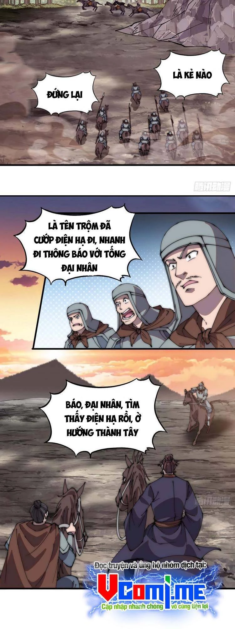 Ta Có Một Sơn Trại Chapter 432 - Trang 4