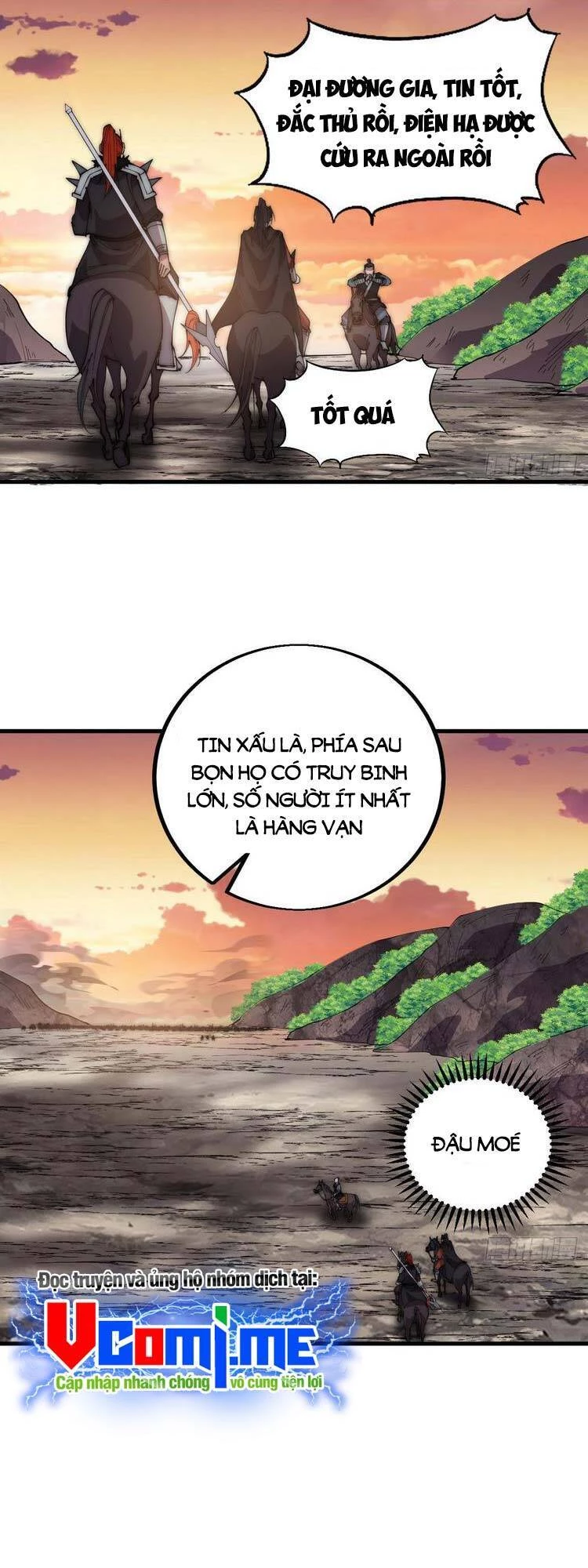Ta Có Một Sơn Trại Chapter 432 - Trang 4