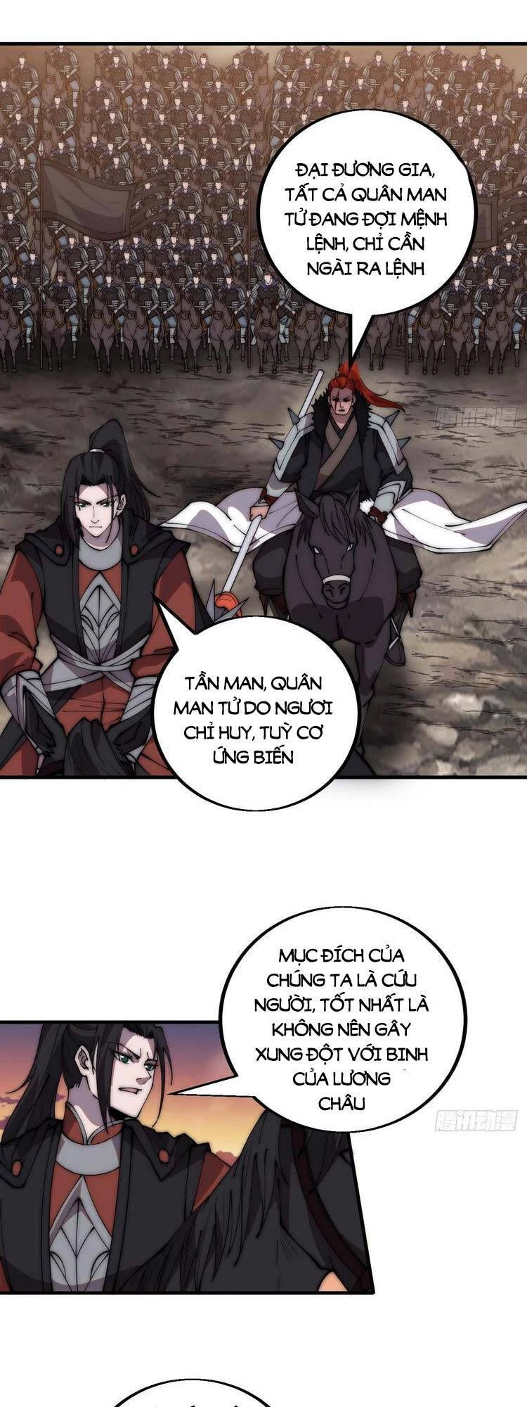 Ta Có Một Sơn Trại Chapter 432 - Trang 4