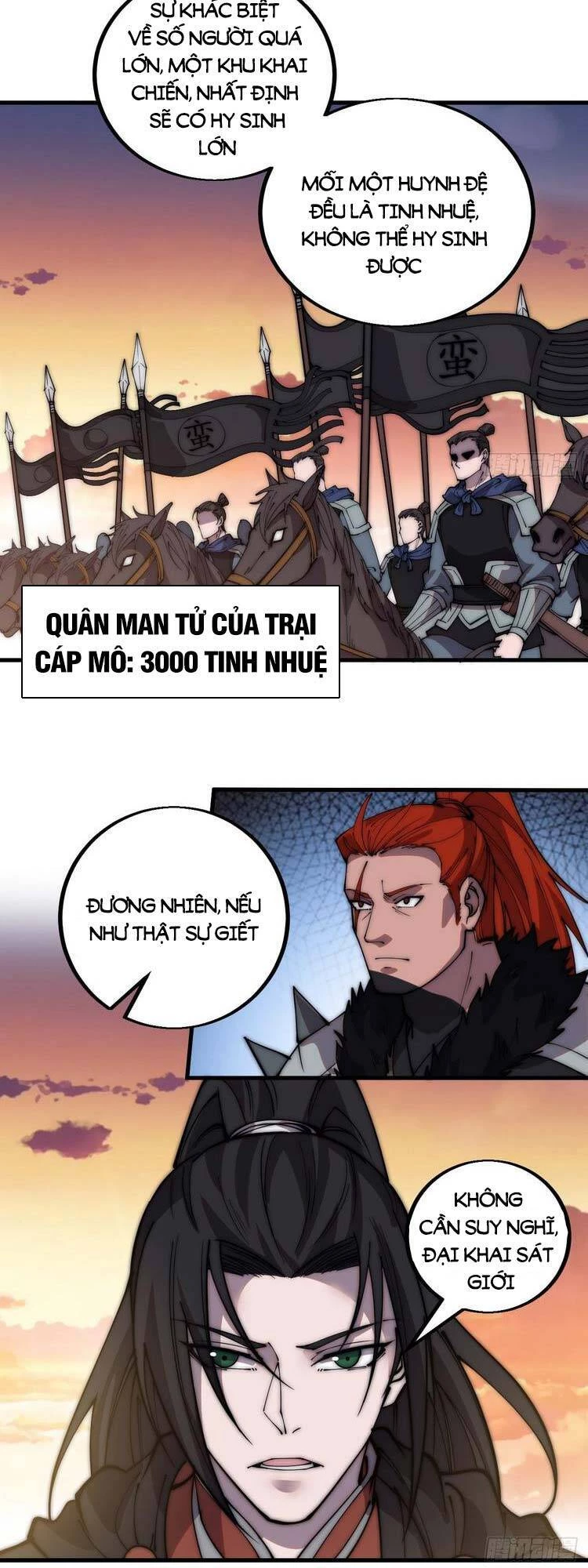 Ta Có Một Sơn Trại Chapter 432 - Trang 4