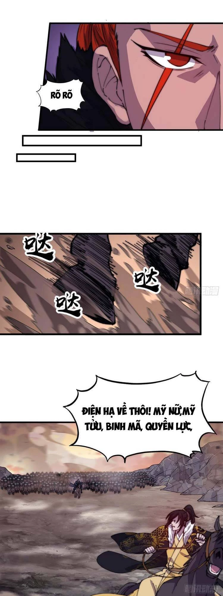 Ta Có Một Sơn Trại Chapter 432 - Trang 4