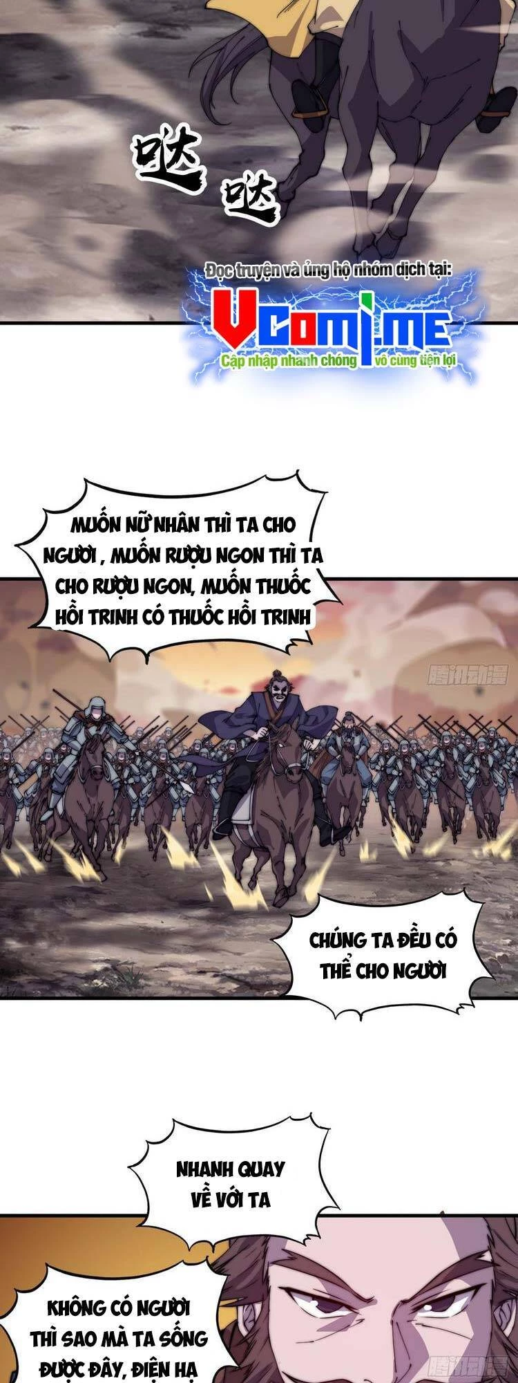 Ta Có Một Sơn Trại Chapter 432 - Trang 4