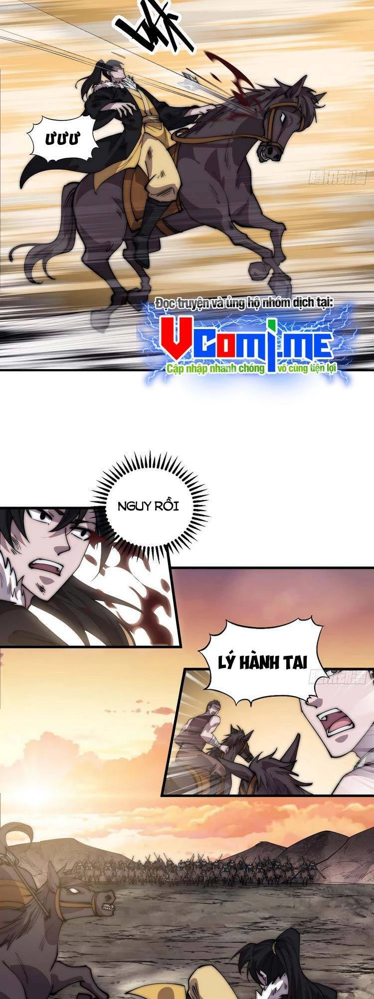 Ta Có Một Sơn Trại Chapter 432 - Trang 4