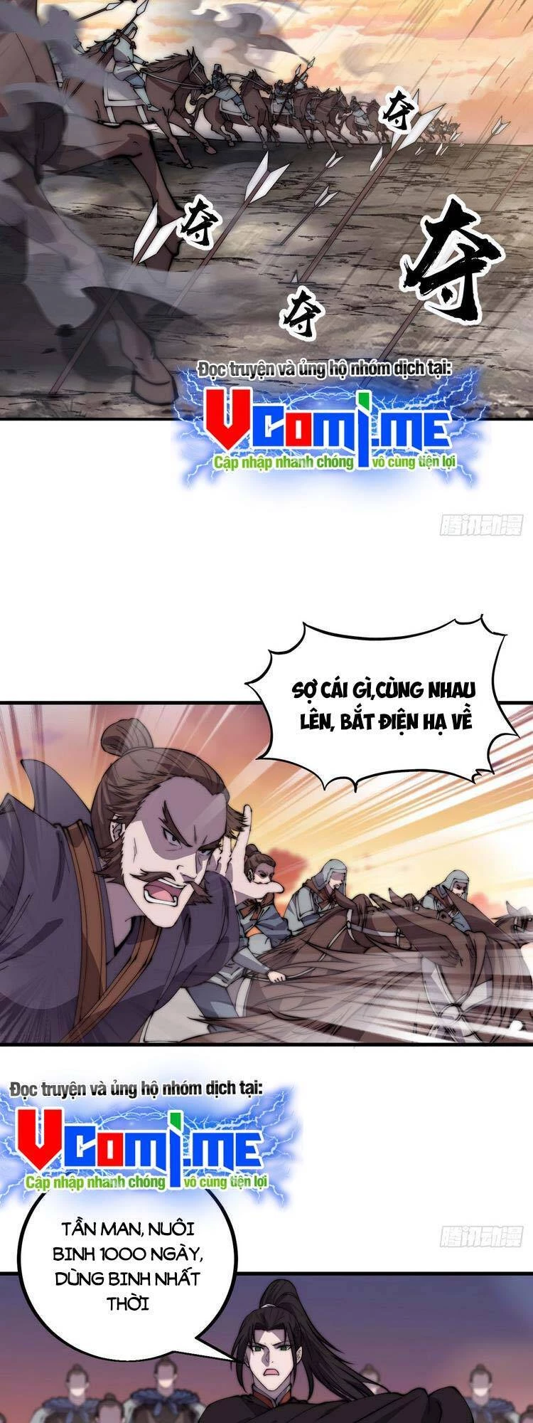 Ta Có Một Sơn Trại Chapter 432 - Trang 4