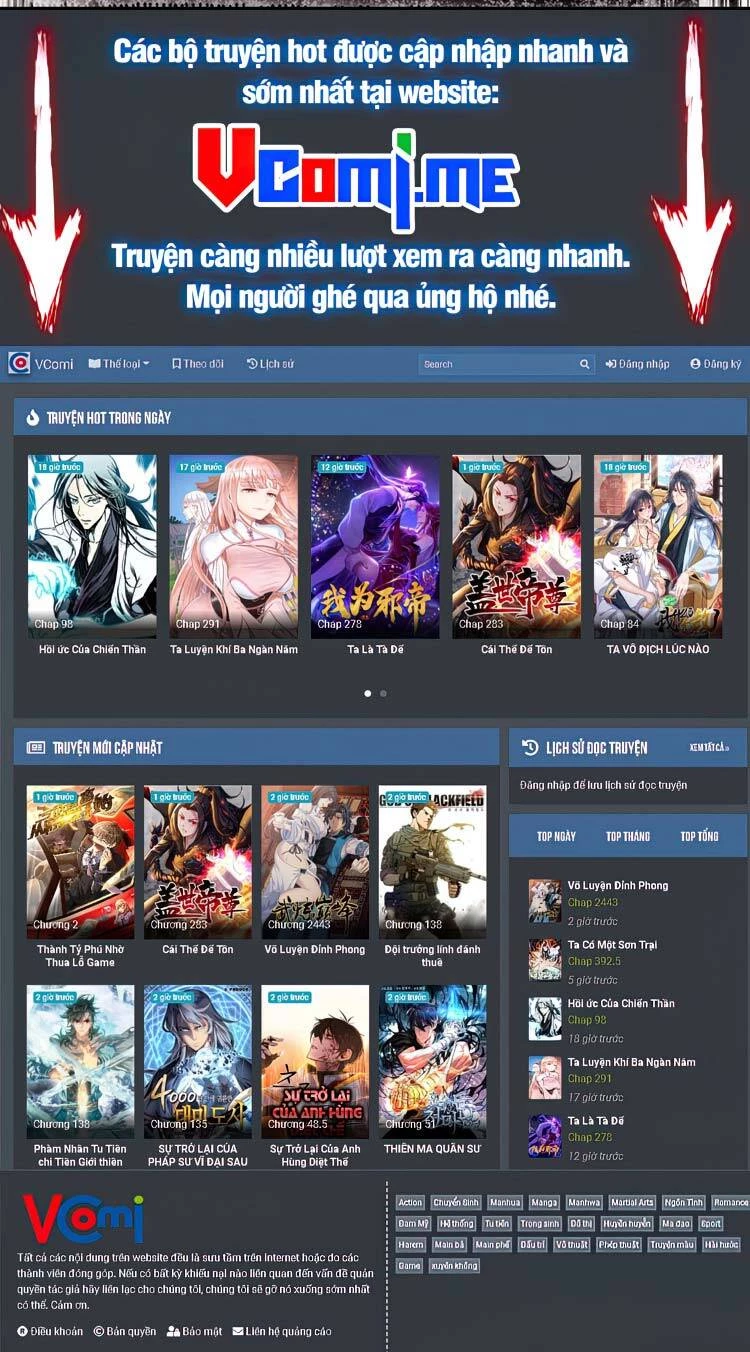 Ta Có Một Sơn Trại Chapter 432 - Trang 4