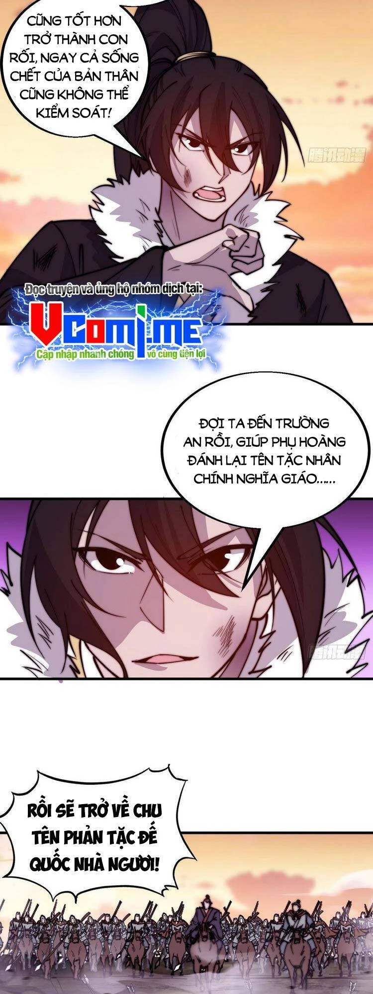 Ta Có Một Sơn Trại Chapter 433 - Trang 4