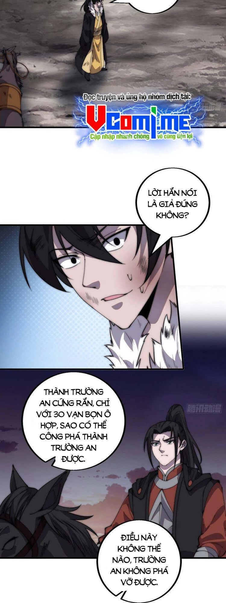 Ta Có Một Sơn Trại Chapter 433 - Trang 4